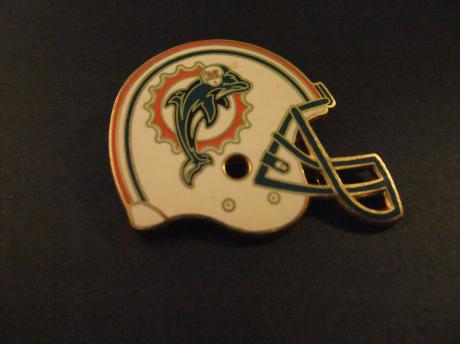 The Miami Dolphins American football-team ( NFL)helm ( open vizier)